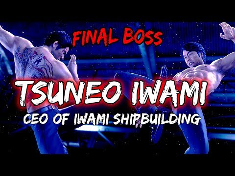 Yakuza 6: The Song of Life - Boss Battles: 21 - Tsuneo Iwami (LEGEND)