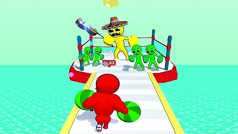 LEVEL UP RUNNER ALL LEVELS GAMEPLAY WALKTHROUGH PART 8 IOS,ANDROID