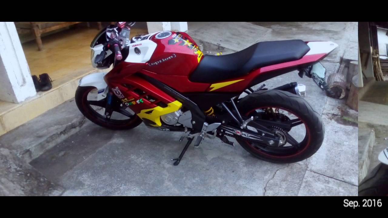 Modif Striping Sport New Vixion YouTube