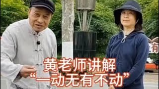 太极拳一动无有不动#一次非常有深度的分解-听黃老师怎么说- YouTube