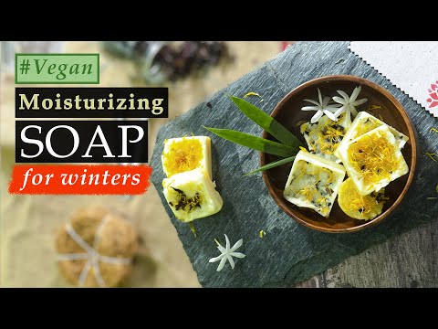 Moisturizing Handmade Soap | Herbal Soap | Vegan Soap