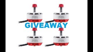 Emax RS2306 2400kv motor GIVEAWAY!
Its time for another giveaway - more ones coming soon!
Im giving away 4 Emax 2306 2400kv special edition motors. Watch the video to find out how to enter. These RS2306 motors have tons of power, and look cool too. Ive got more giveaways lined up, so stay tuned.
Gear for the FPV clips:
Realacc x210 frame
Armattan 30A ESCs
Rotor Riot Hypetrain 2206 2450kv motors
Racekraft 5046 props
FT48x vTx
Betaflight F3 Flight controller
Taranis with M9 gimbals
Lumenier AXii antenna
Fatshark HD V2
Laforge Diversity setup
Mad mushroom / ImmersionRC patch antenna
Adrenaline 4s 100c 1300mAh batteries, 1300mAh Tattu R-line and Turnigy graphene 4s lipos
Filmed with a GoPro Session 5
Thinktank FPV Session drone backpack and Taranis case Emax RS2306 2400kv motor GIVEAWAY!