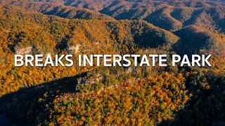 Breaks Interstate Park (Kentucky & Virginia) Drone Video