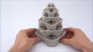 Square Ring Stack Tower (Zen Magnets)