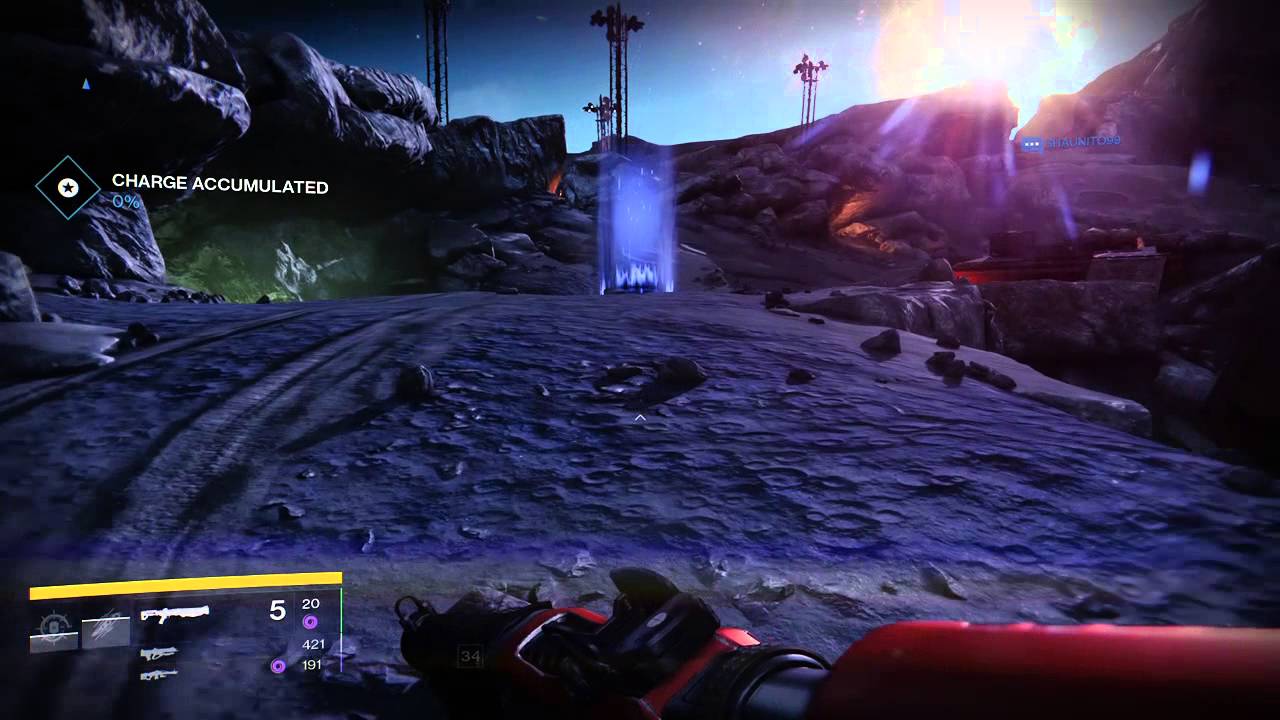 Destiny New Patrol Mission!!