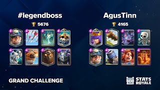 #legendboss vs AgusTinn [GRAND CHALLENGE]