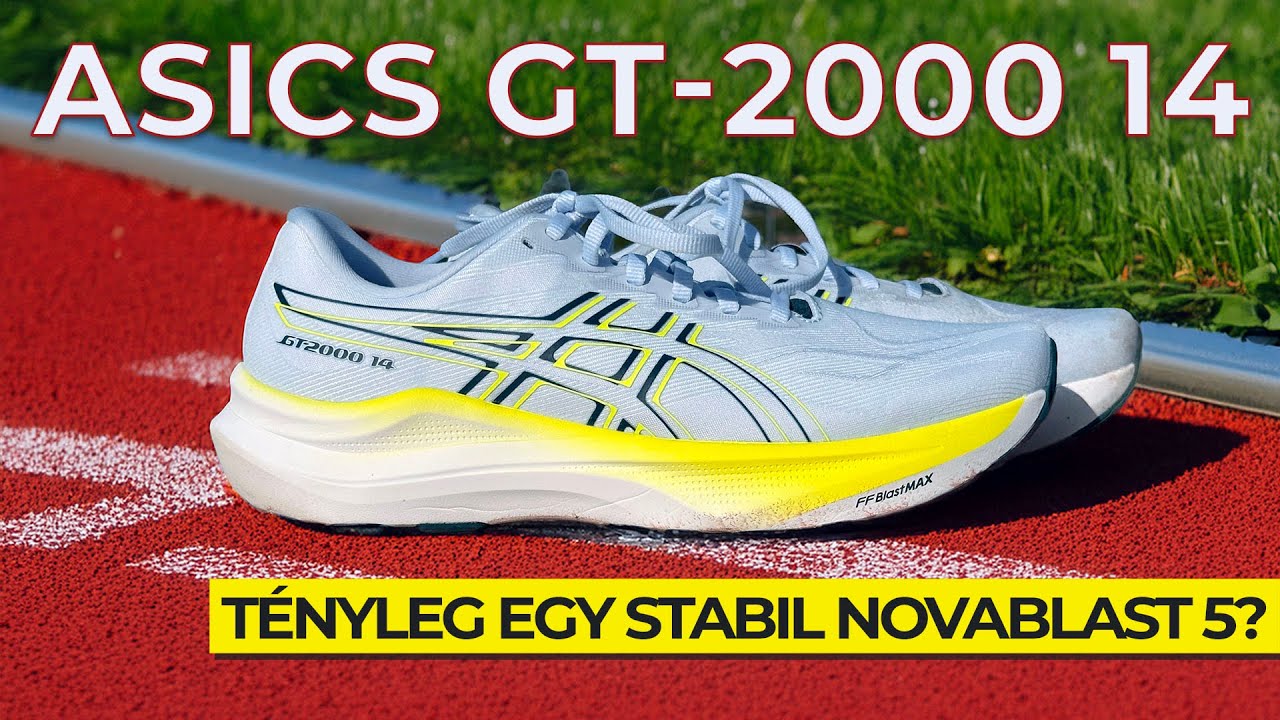 video ASICS GT-2000 14 futócipő