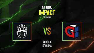BIG EQUIPA vs. GUILD | ESL Impact League S5 - EU