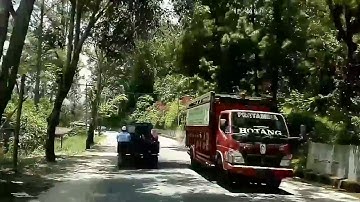 Jalan Taman wisata iman sidikalang