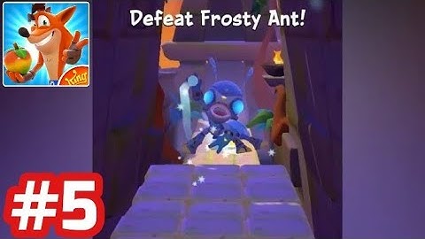 Crash Bandicoot: On The Run - Gameplay Walkthrough - Part 5 (iOS/Android)