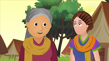 The Story of Ruth and Naomi  (HINDI)- Bible Stories For Kids! Episode 13