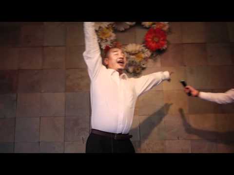 2011.6.11【大樹&飛鳥 披露宴/二次会】 鉄板の挨拶 マブ
