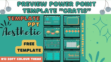 TEMPLATE PPT SIDANG SKRIPSI FULL | Animated Slides + Hyperlink | FREE TEMPLATE #13