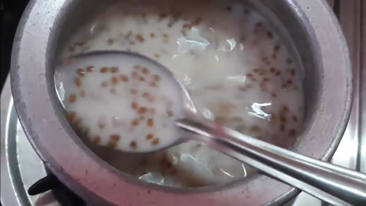 Saliya Seed Payasam in Tamil(Garden Cress Seed recipe) YouTube