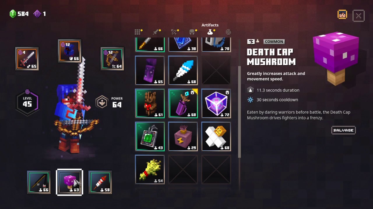minecraft dungeons artifacts minecraft dungeons artifacts