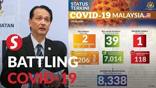 Health director-general datuk dr noor hisham abdullah on wednesday
said malaysia recorded two new covid-19 cases, the lowest figure since
movement contro...