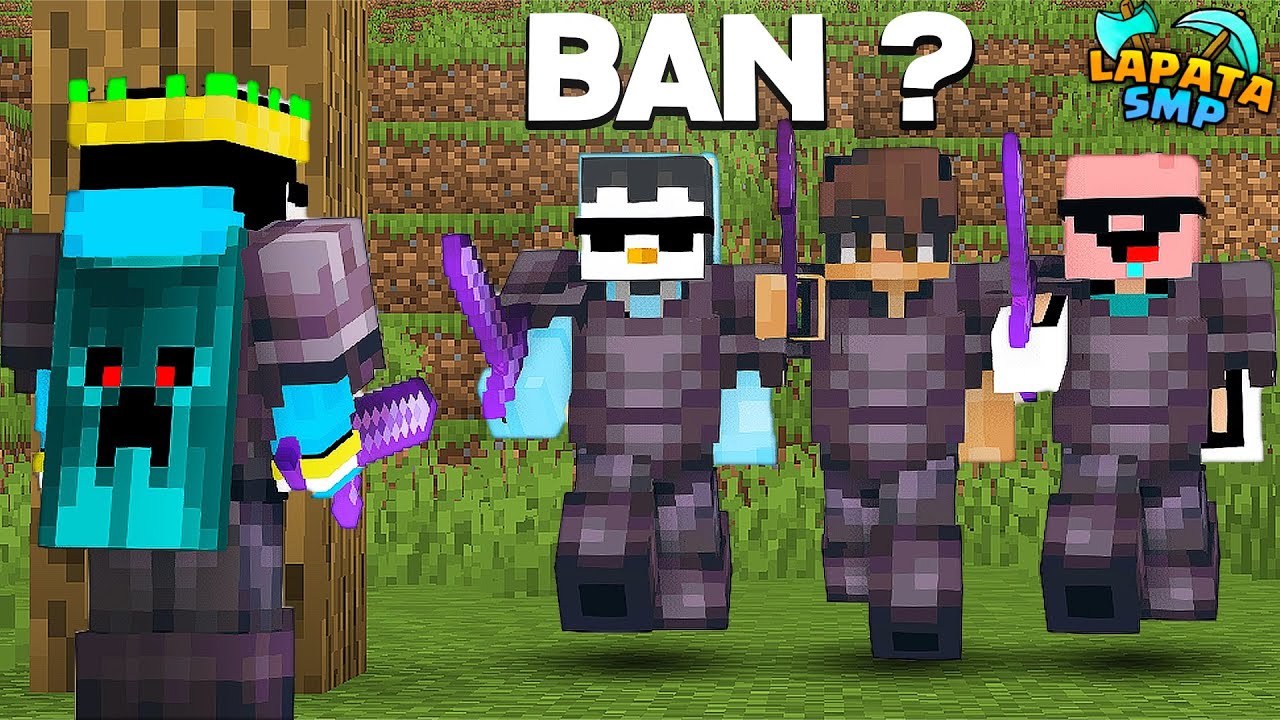 I Got BANNED From Lapata SMP On My 1st Day