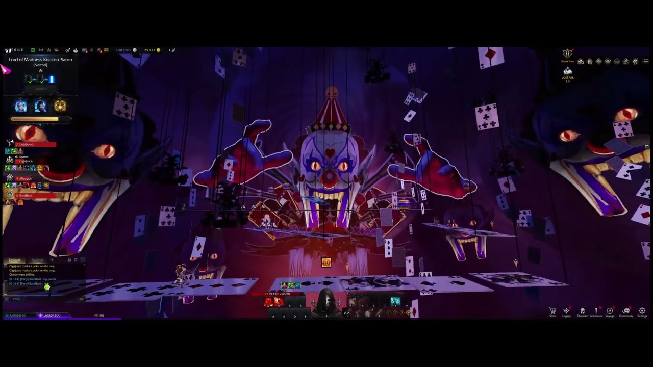 clown p3 greifge reaper