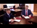 Глава Нижнего Новгорода Карнилин подписал контракт с сити-менеджером