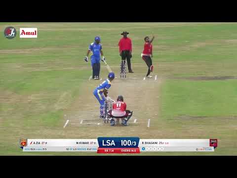 MiLC T20 Highlights: Houston Hurricanes vs Lone Star Athletics