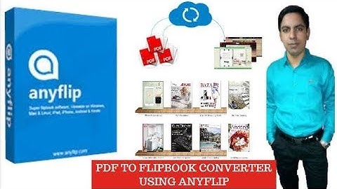 PDF TO FLIP BOOK CONVERTER | MAKE HTML5 FLASH FLIPBOOK USING ANYFLIP| By Ahuja Technical Hant