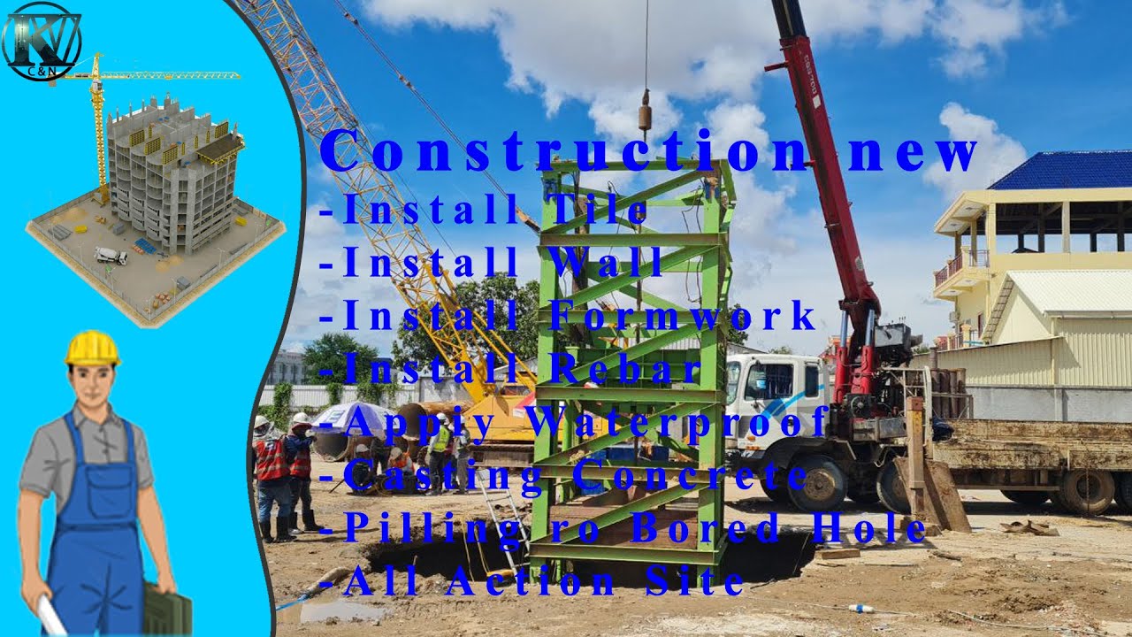 Construction NEW Deep Clean Sonic Pip, Breaking Head, Dynamic load test ...