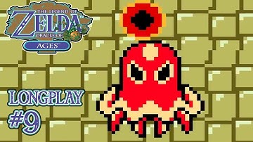 The Legend of Zelda: Oracle of Ages Longplay - Jabu Jabu