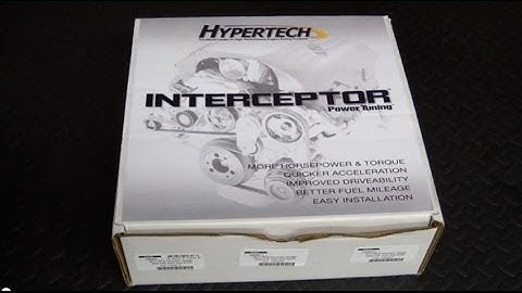 Hypertech Interceptor Unboxing, Installation, & Review for 2011+ Dodge Chrysler Jeep vehicles