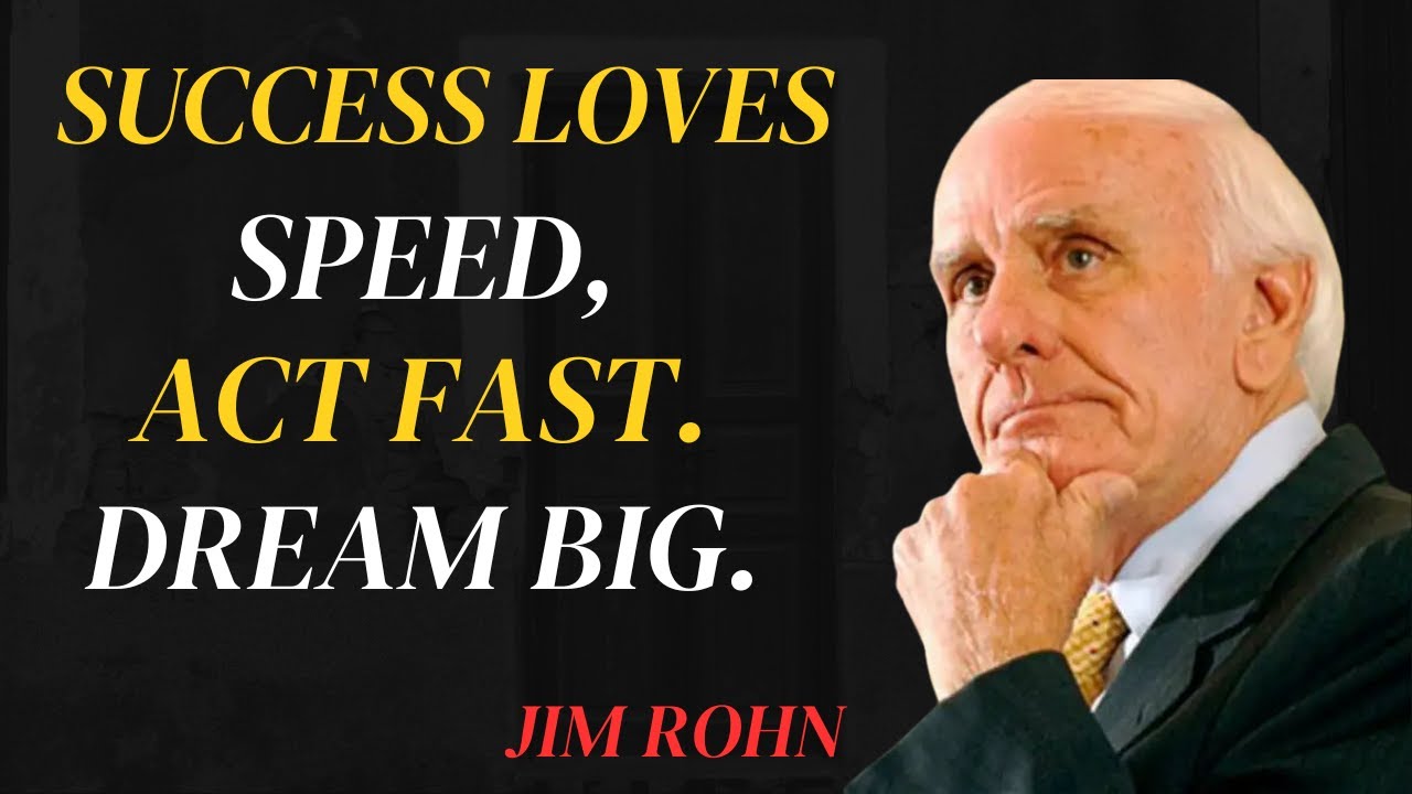 "The Bold Move: Why Thinking Big and Acting Fast Changes Everything"JIM ROHN Inspired