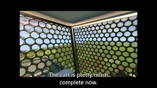 Driving Range Golf Ball Picker Upper Cart Simulator 2013 - More progress!