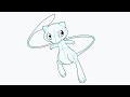 Cómo Dibujar a Mew de Pokémon ✨🐱 | Tutorial Fácil en 9 Pasos