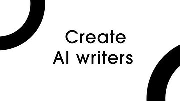 Create AI writers with otomatic.ai