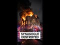 Fire Destroys Mississippi's Only Synagogue - Suspect Arrested