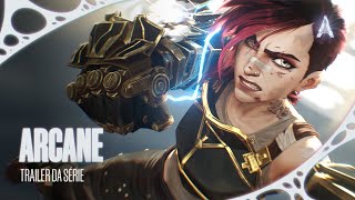 Thumbnail for Arcane: "Come Play" – Trailer da série