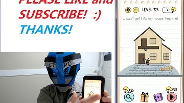 BRAIN TEST LEVEL 225 WALKTHROUGH WITH ANSWERS EXPLAINED