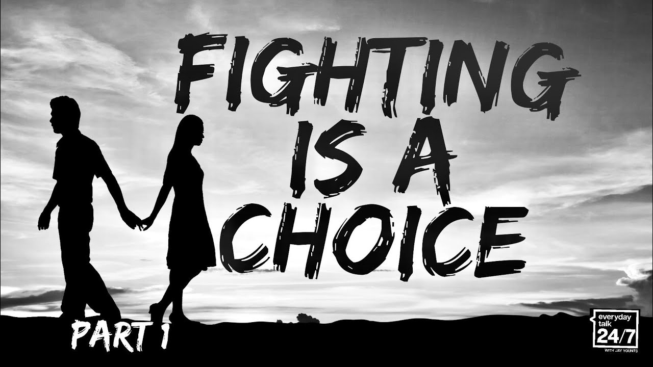 Борьба — это выбор.