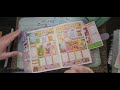 PWM/ HOBONICHI COUSIN/ BLESSURHEARTSTICKERS