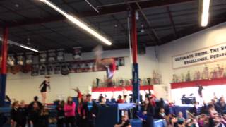 Bianca luciani-back tuck half out tuck