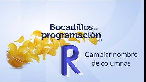 Modificar columnas en R