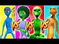 Chocobodi vs Dame tu cosita vs Me Kemaste vs Patila - El Chombo, Funny Alien Dance