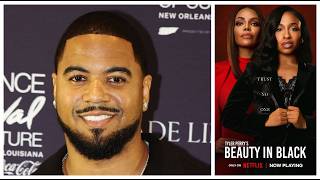 Julian Horton talks Tyler Perrys Beauty In Black: Season 2 Part 2 & if Roy Bellaire has no emotion