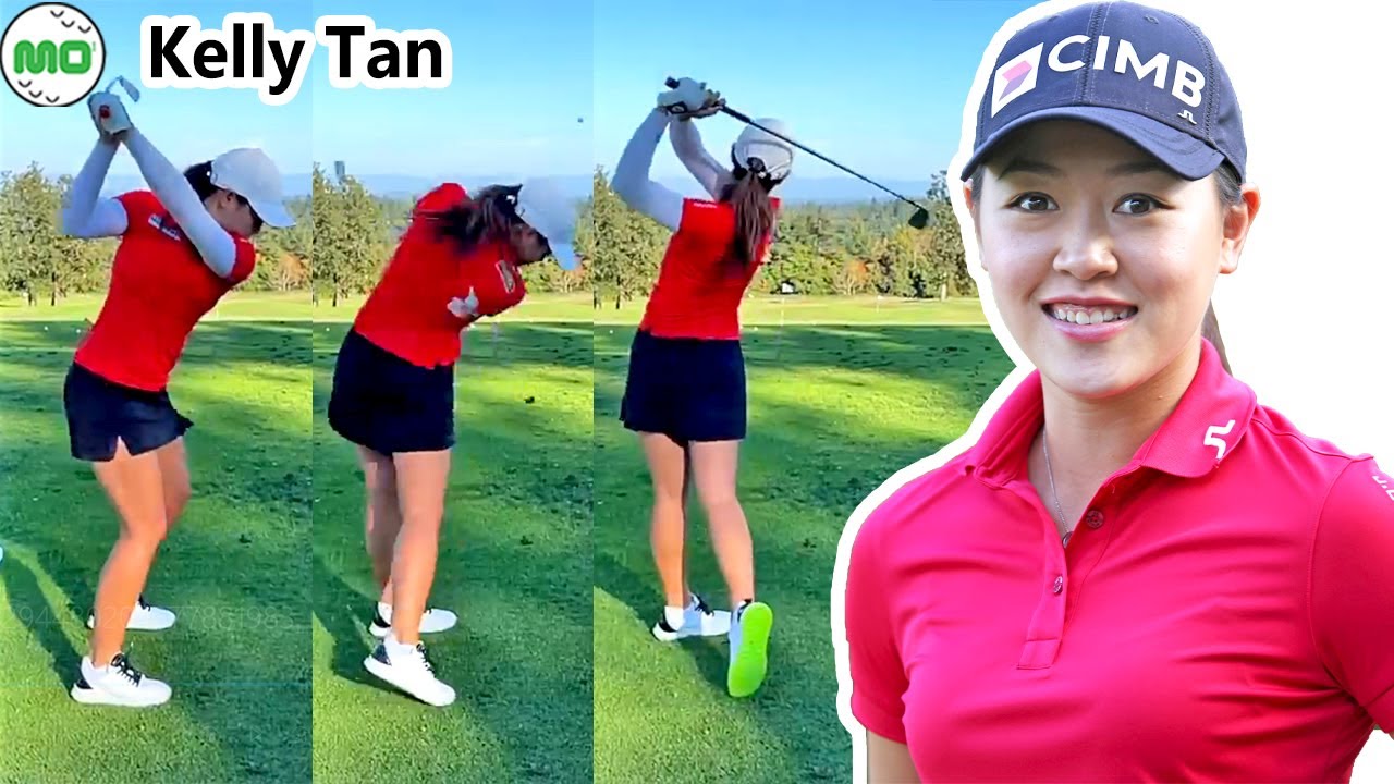 ケリー・タン Kelly Tan マレーシアの女子ゴルフ スローモーションスイング!!!