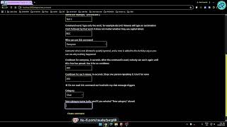 Accessible Stream Control   Adding a chat command trigger tutorial
