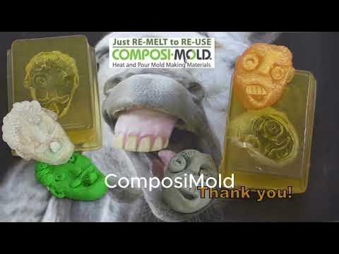 Make Your Own Soft Bait Fishing Lures with Plastisol PVC Based Do It Molds  Rubber - ComposiMold.com