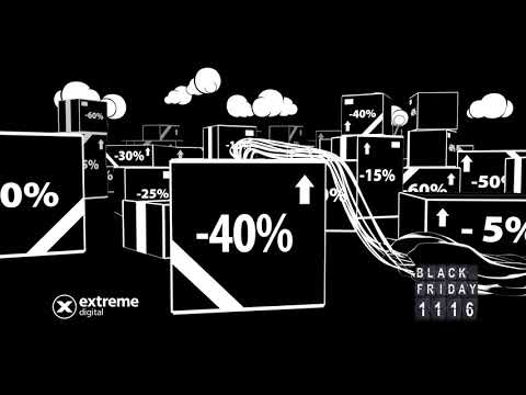 Videó: A Digitális Öntödei 2016. évi Fekete Pénteki / Kiberhétfőnapi Ajánlatai