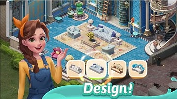 My Story - Mansion Makeover (Edited) (Day -1)  EP -1 Full HD|| Renovate and decorate your mansion
