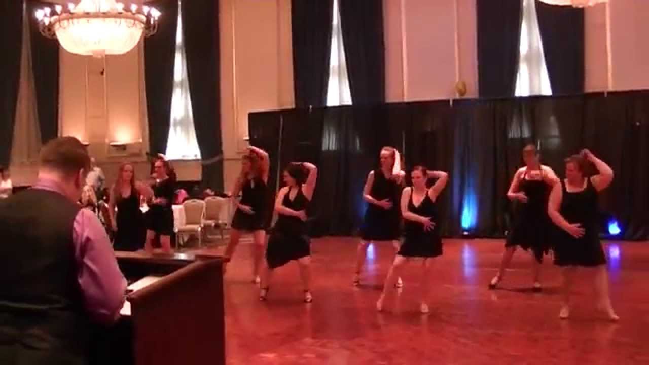 Ladies Latin Formation - YouTube