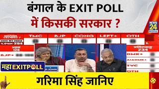 West Bengal Exit Poll Chanakya Strategies           