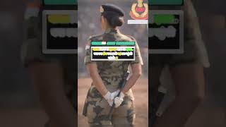 BSF HCM motivation video and Indian Army #bsfhcm #armylover #armylife #shortsfeed#uphomeguard #sscgd