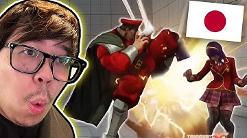 PEOPLE STILL PLAY STREET FIGHTER V IN JAPAN?!